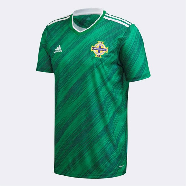 Tailandia Camiseta Irlanda Norte 1st 2020 Verde